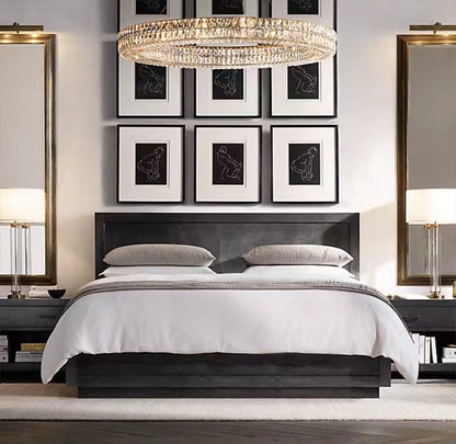 Oversized Modern Ring Pendant Light/Round Crystal Chandelier for Living/Dining Room/Bedroom-Nobipets