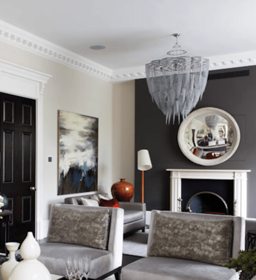 Oversized Post-Modern Aluminium Chain Tassel Pendant Chandelier for Large Living Room/Staircase/Villa-Nobipets