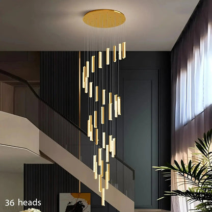 Oxford Foyer & Staircase Crystal Chandelier-Nobipets