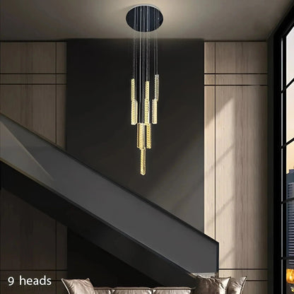Oxford Foyer & Staircase Crystal Chandelier-Nobipets