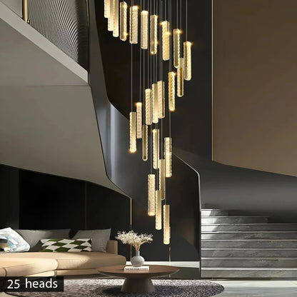 Oxford Foyer & Staircase Crystal Chandelier-Nobipets
