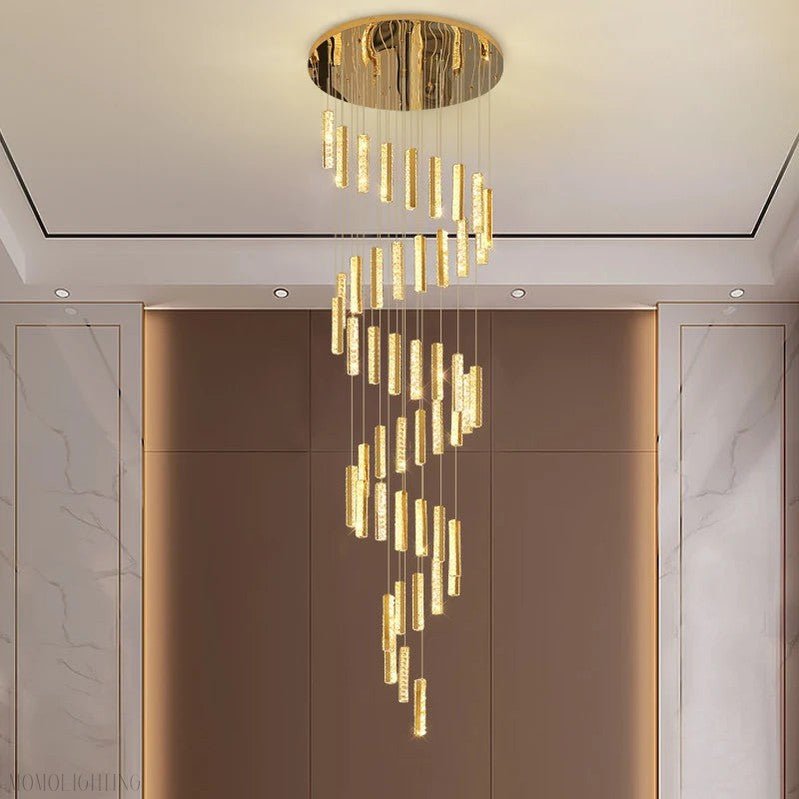 Oxford Foyer & Staircase Crystal Chandelier-Nobipets