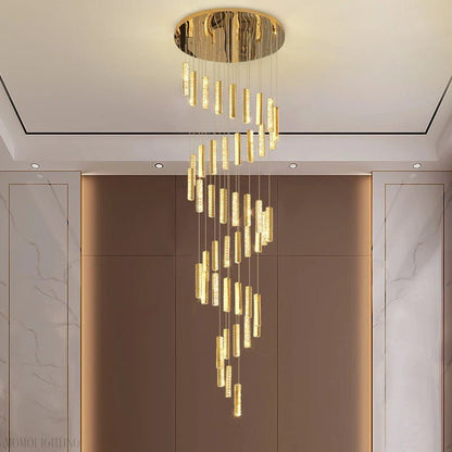 Oxford Foyer & Staircase Crystal Chandelier-Nobipets