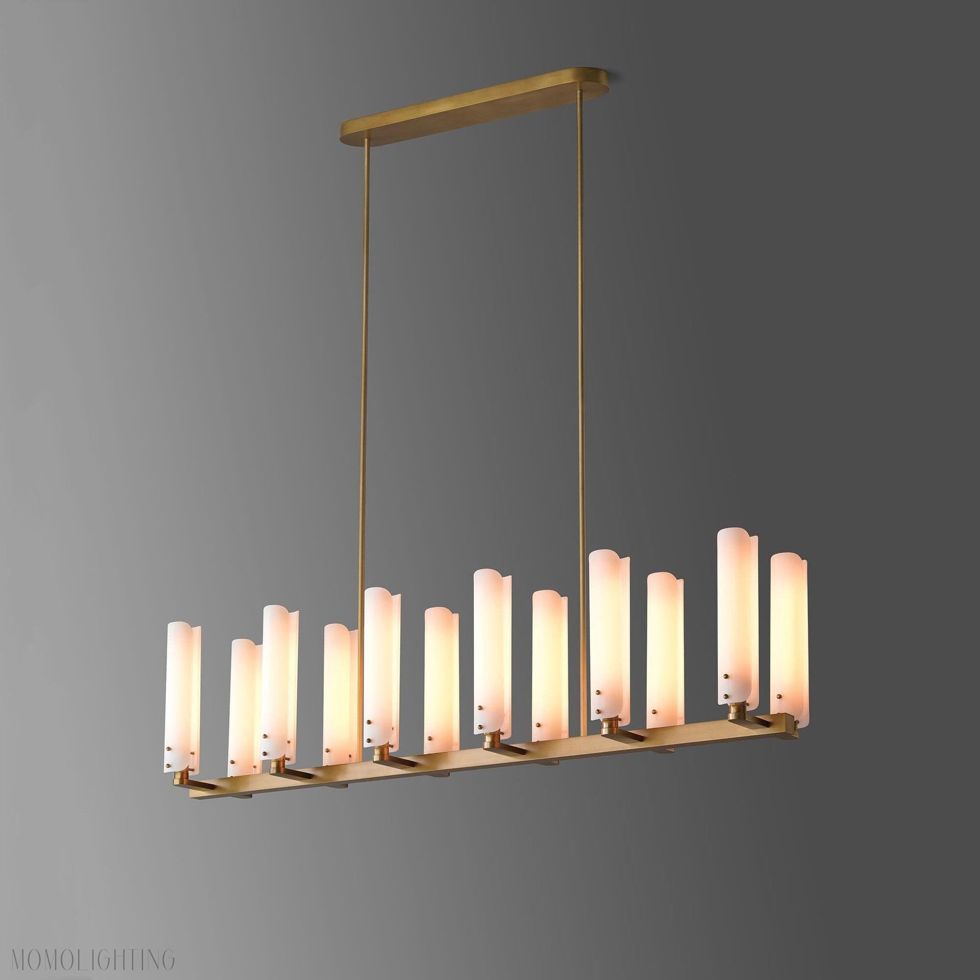Palance Linear Chandelier 60" W-Nobipets