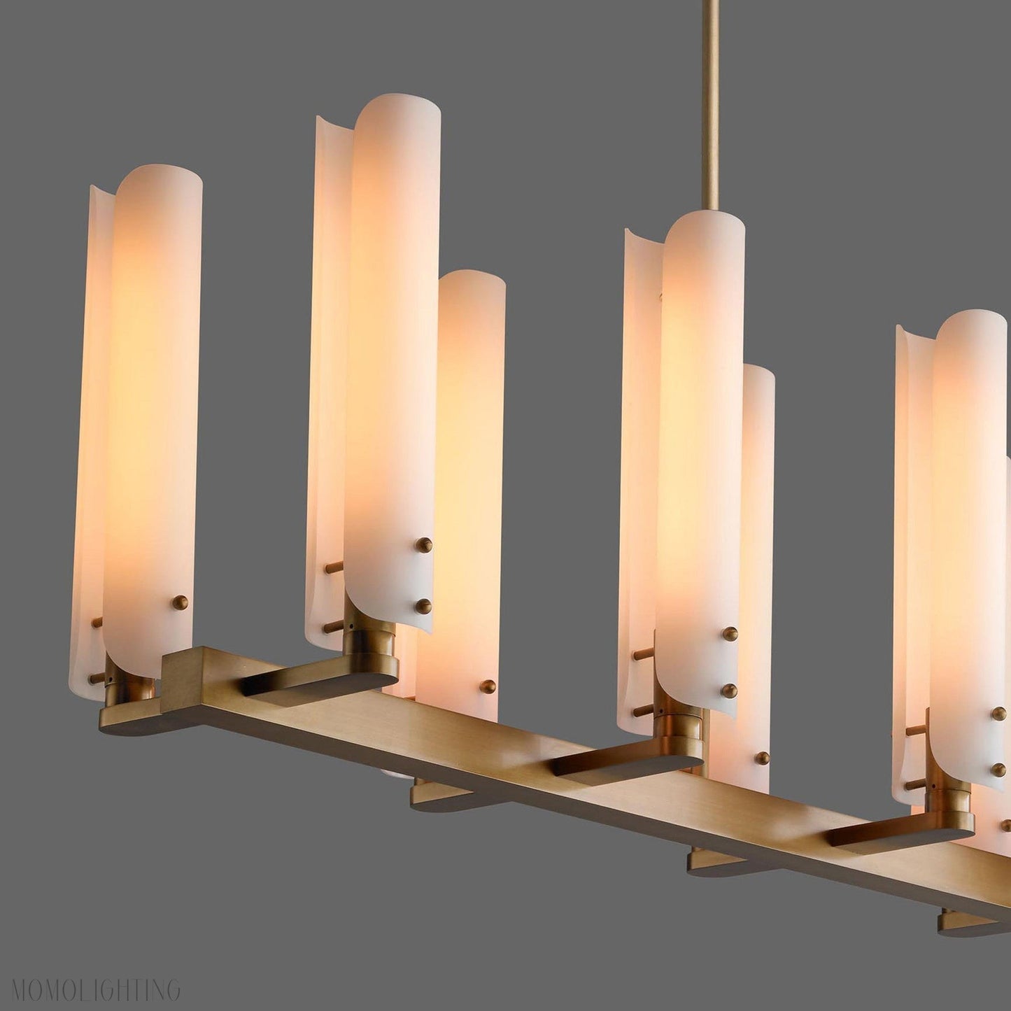 Palance Linear Chandelier 60" W-Nobipets