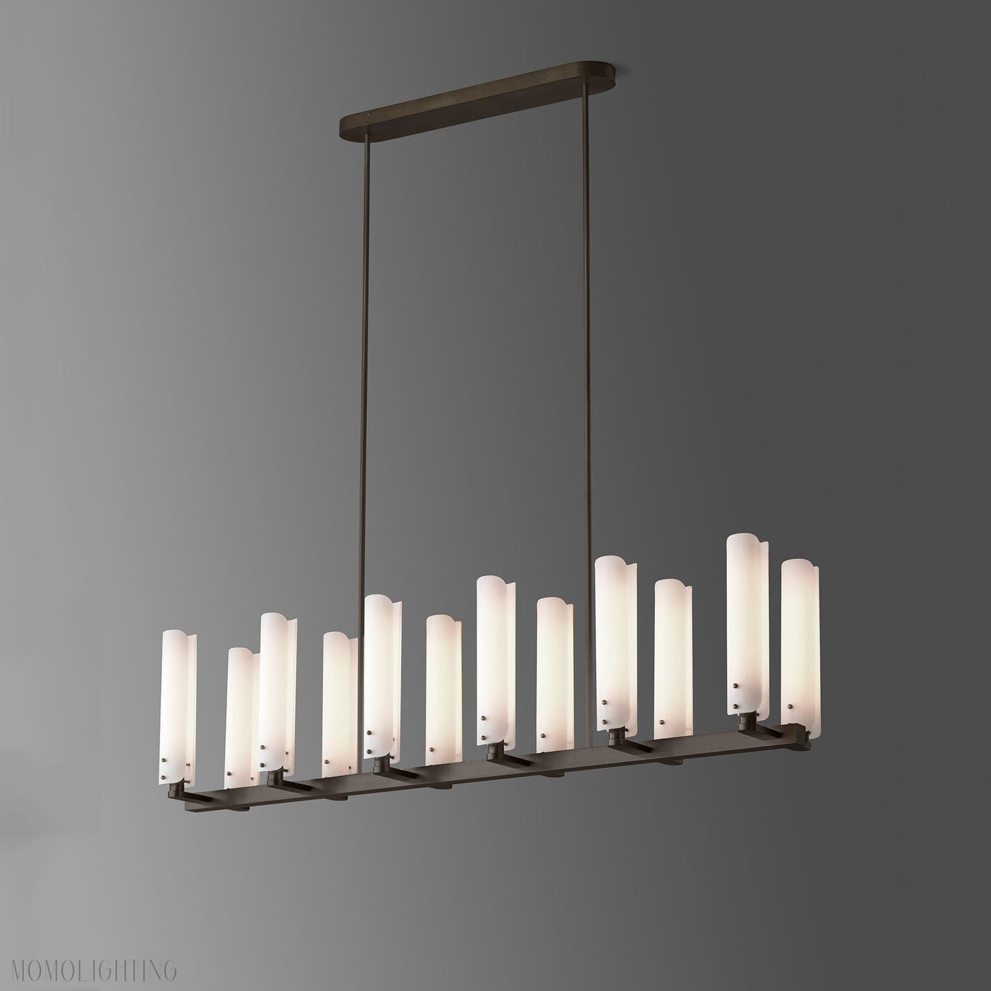 Palance Linear Chandelier 60" W-Nobipets