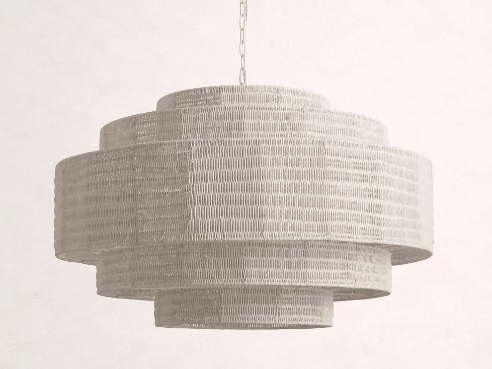 Paloma Chandelier 28'' 40''D