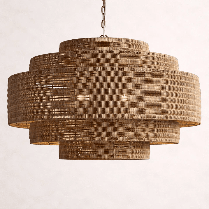 Paloma Chandelier 28'' 40''D