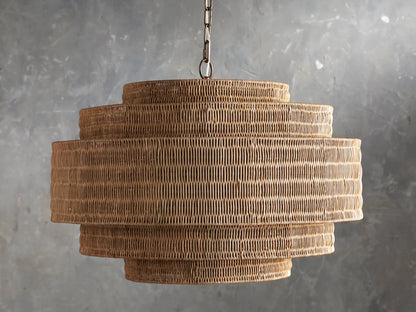 Paloma Chandelier 28'' 40''D