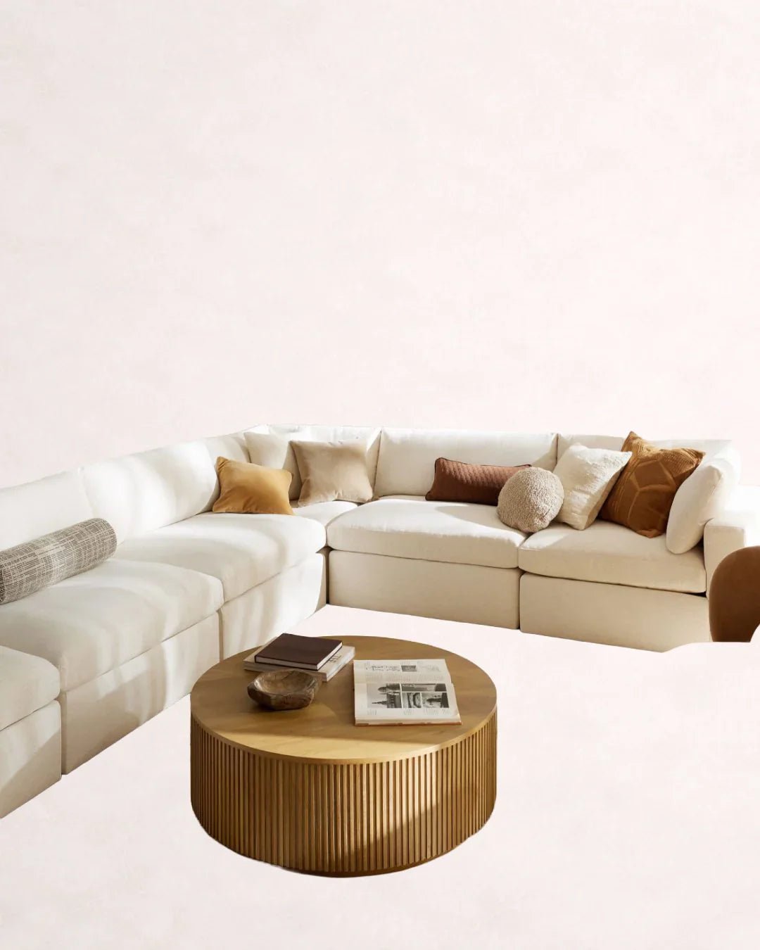 Paloma Chandelier 28'' 40''D
