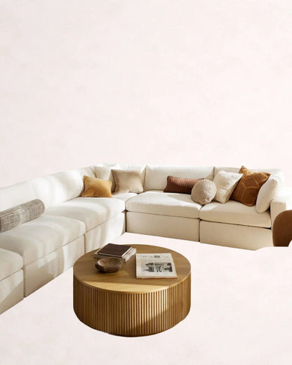 Paloma Chandelier 28'' 40''D