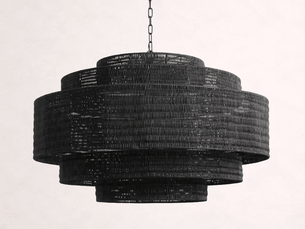 Paloma Chandelier 28'' 40''D