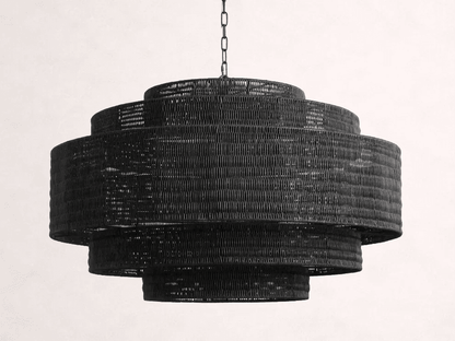 Paloma Chandelier 28'' 40''D