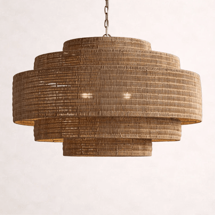 Paloma Chandelier 28'' 40''D