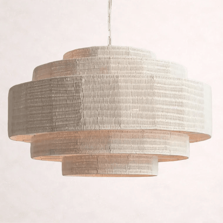 Paloma Chandelier 28'' 40''D