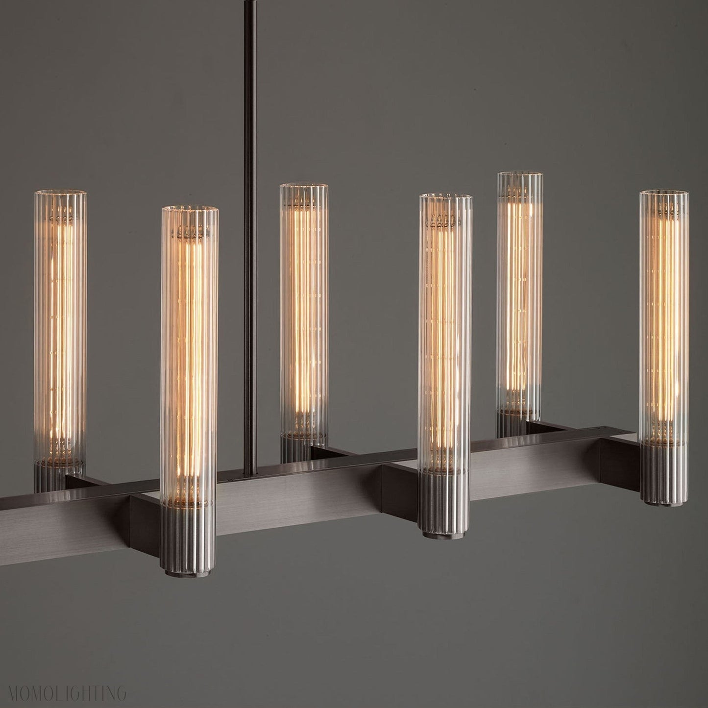 Pastis Linear Chandelier 60"W-Nobipets