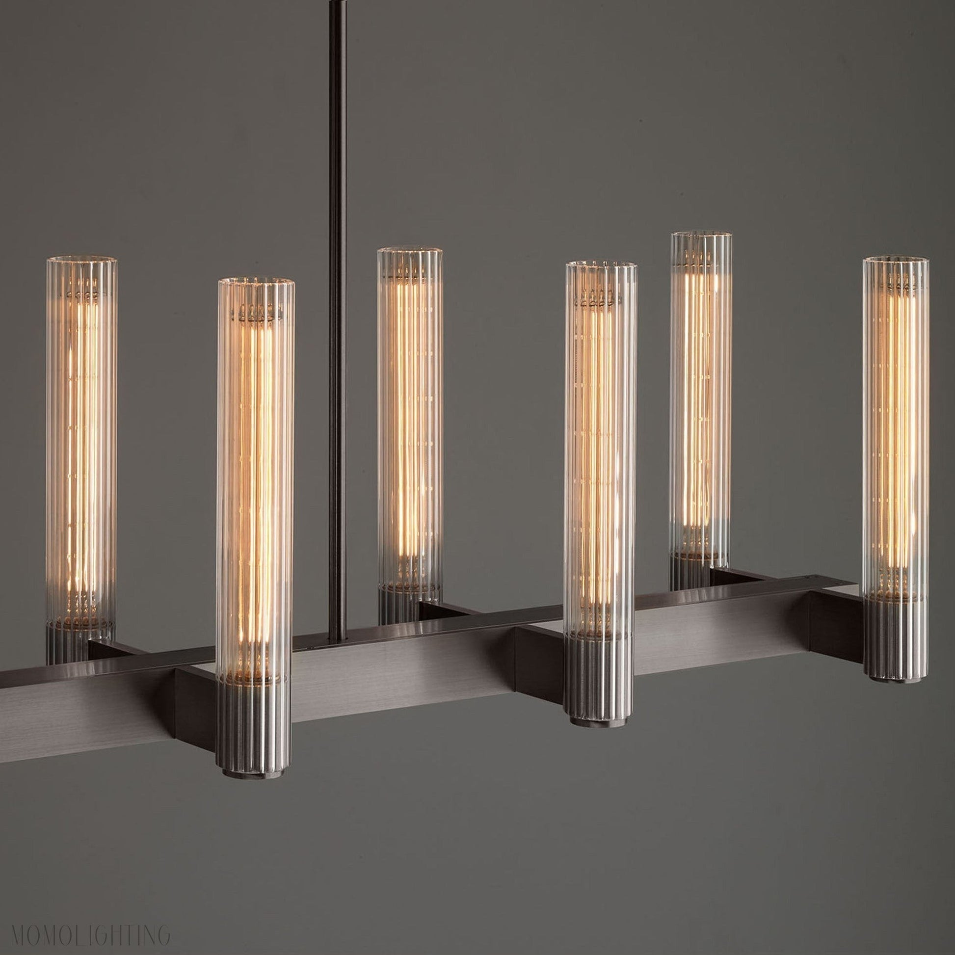 Pastis Linear Chandelier 60"W-Nobipets