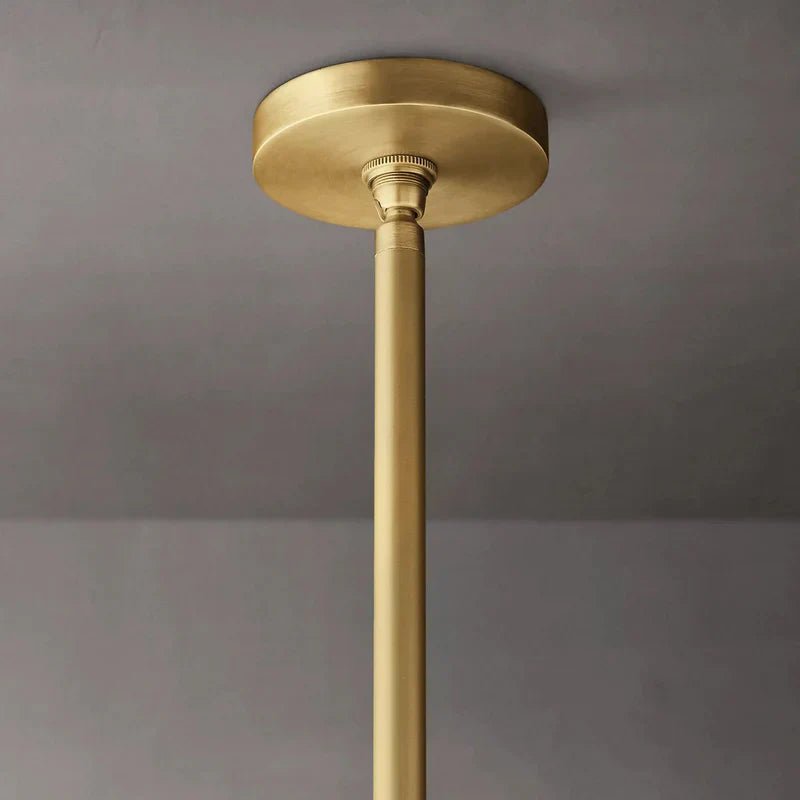 Pauillac Clear Glass Round Chandelier 36" 48" 60"