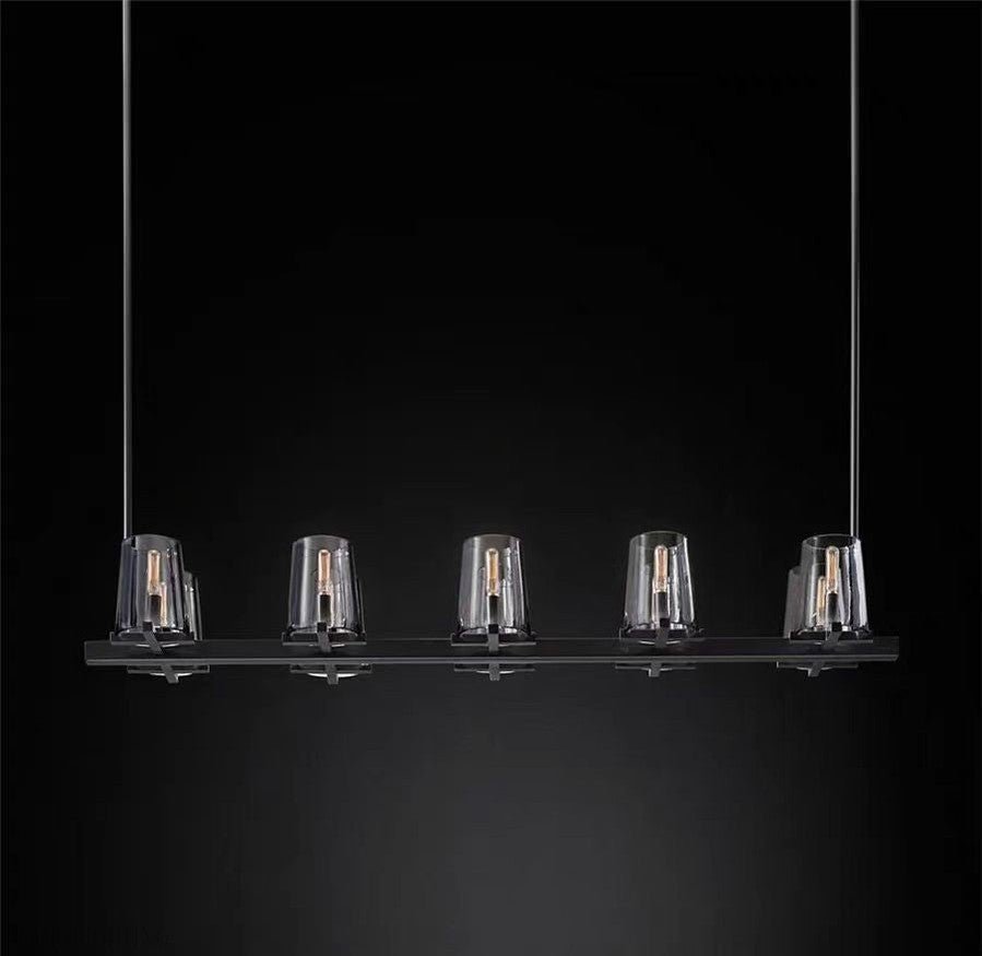 Pauillac Linear Chandelier-Nobipets