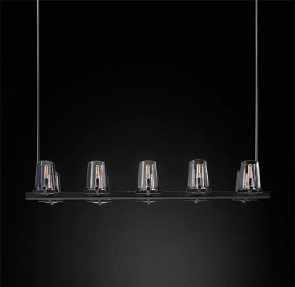 Pauillac Linear Chandelier-Nobipets