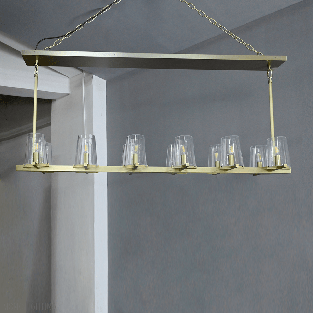 Pauillac Linear Chandelier-Nobipets
