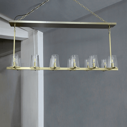 Pauillac Linear Chandelier-Nobipets