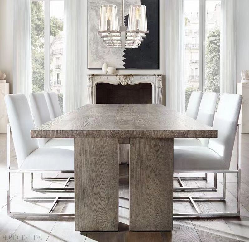Pauillac Linear Chandelier-Nobipets