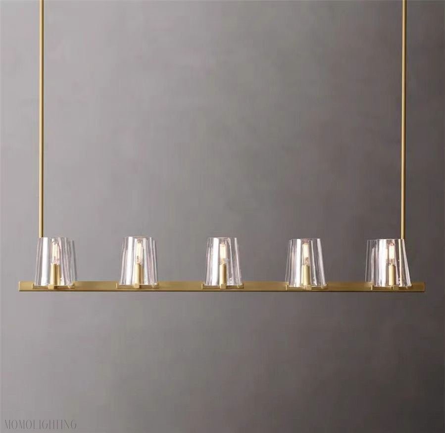Pauillac Linear Chandelier-Nobipets