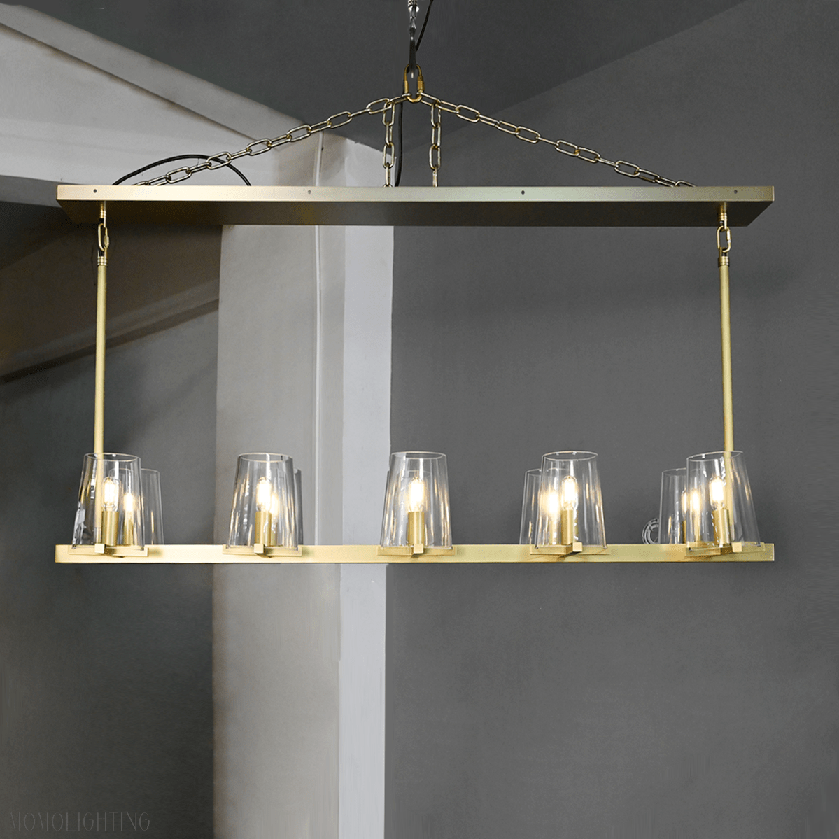 Pauillac Linear Chandelier-Nobipets
