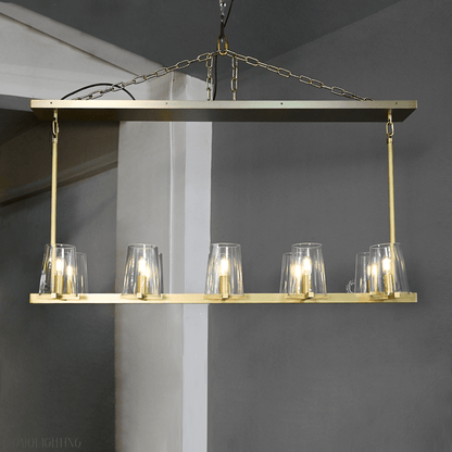 Pauillac Linear Chandelier-Nobipets