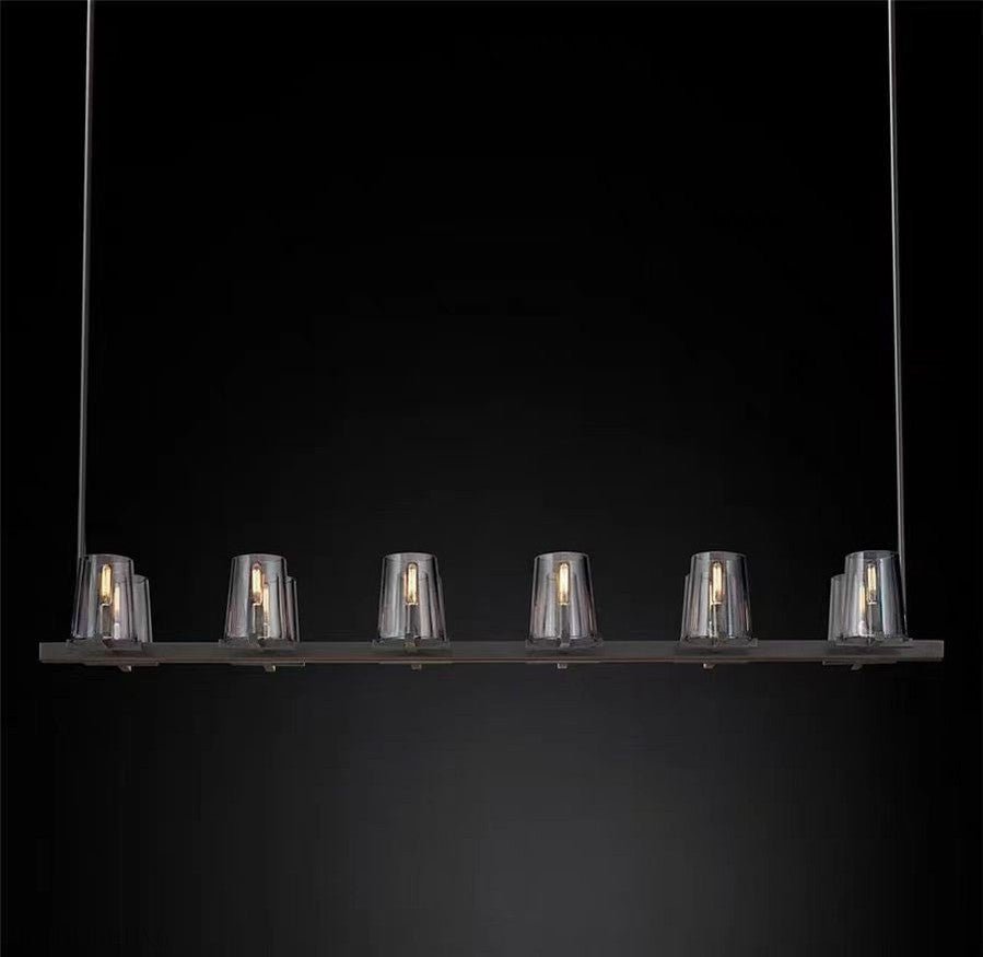 Pauillac Linear Chandelier-Nobipets