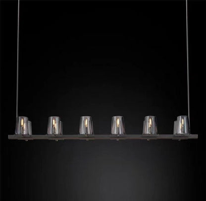 Pauillac Linear Chandelier-Nobipets