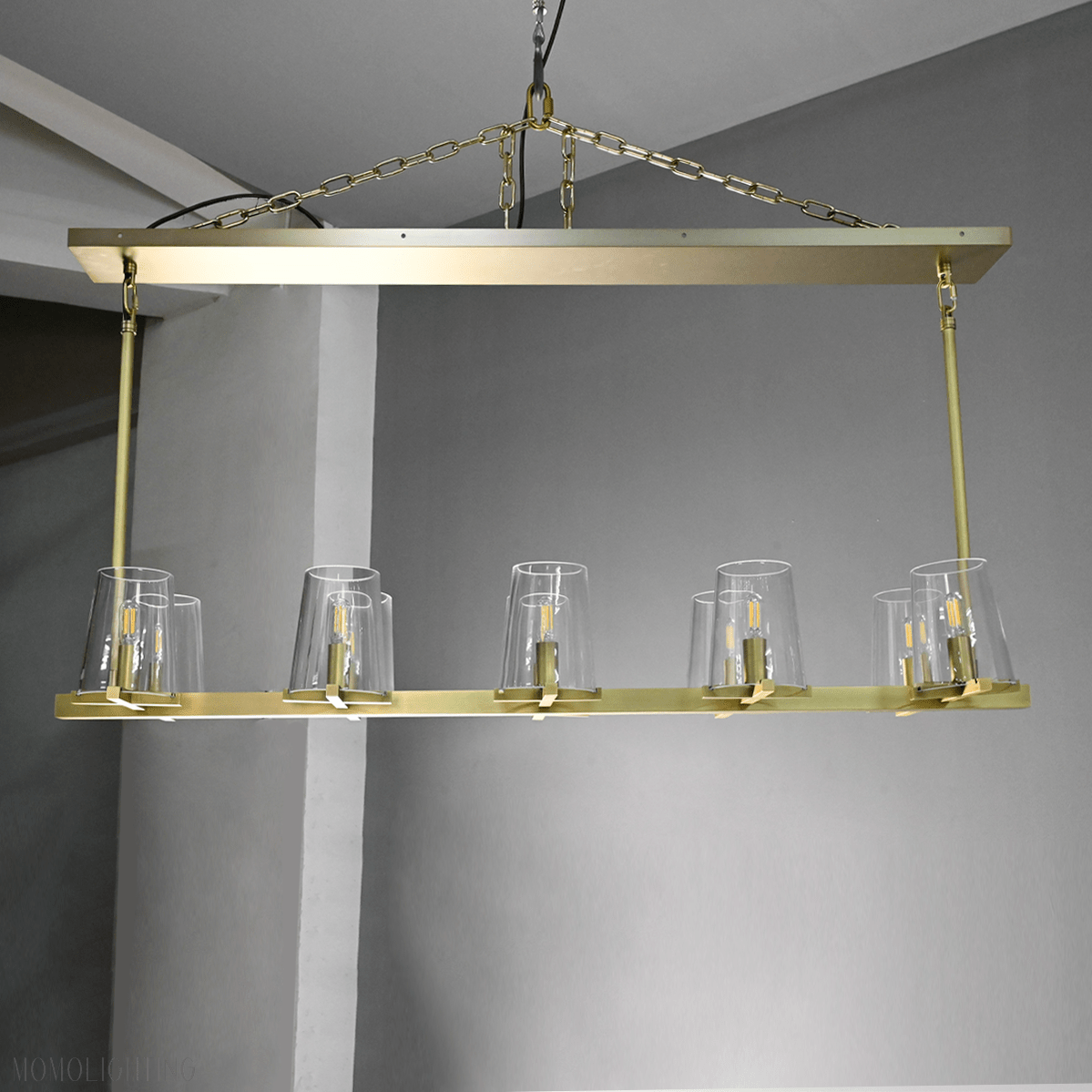 Pauillac Linear Chandelier-Nobipets