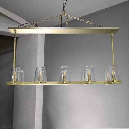 Pauillac Linear Chandelier-Nobipets
