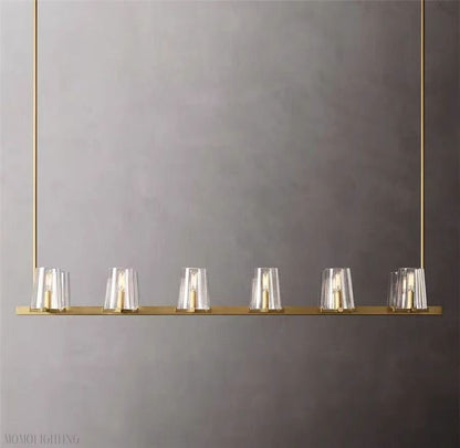 Pauillac Linear Chandelier-Nobipets