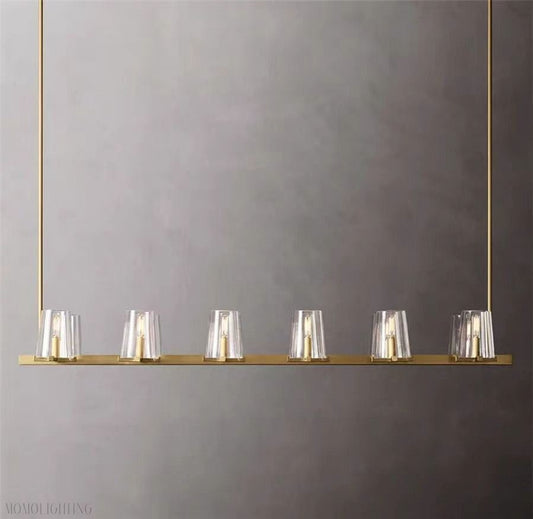 Pauillac Linear Chandelier-Nobipets