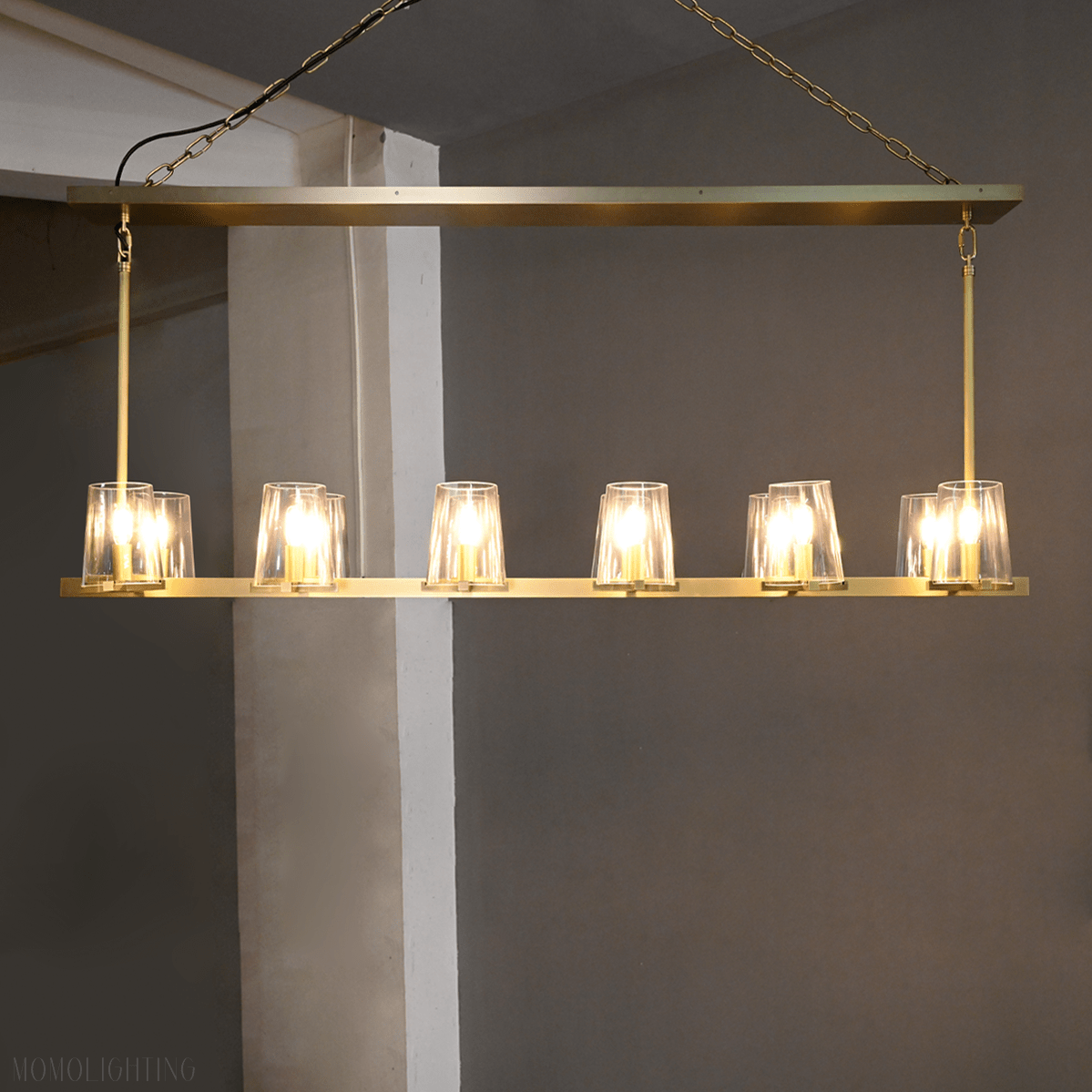 Pauillac Linear Chandelier-Nobipets