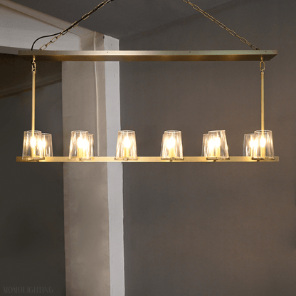Pauillac Linear Chandelier-Nobipets