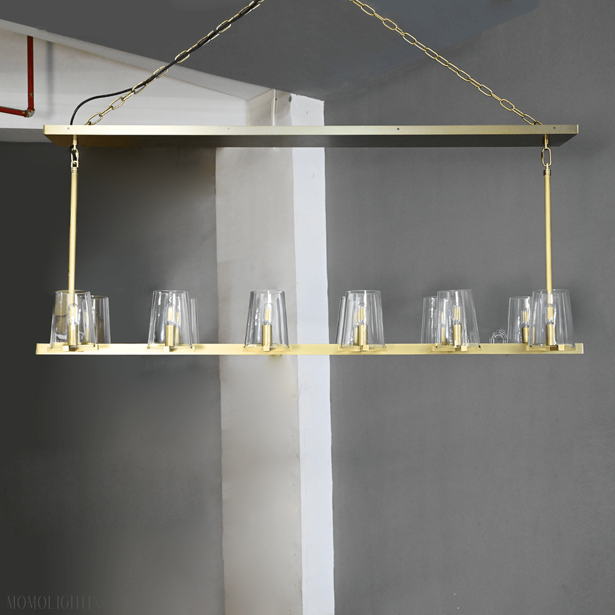 Pauillac Linear Chandelier-Nobipets