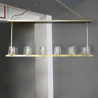 Pauillac Linear Chandelier-Nobipets