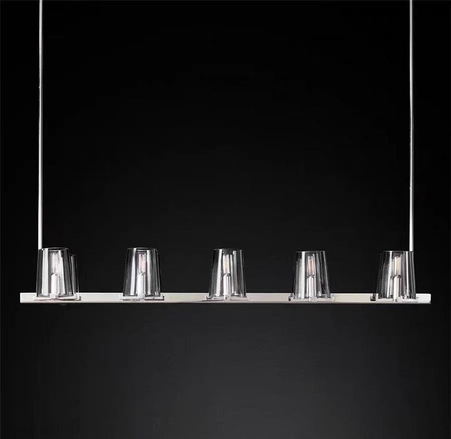Pauillac Linear Chandelier-Nobipets