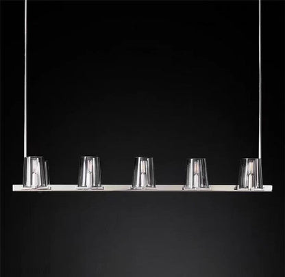 Pauillac Linear Chandelier-Nobipets