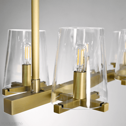 Pauillac Linear Chandelier-Nobipets