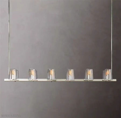 Pauillac Linear Chandelier-Nobipets