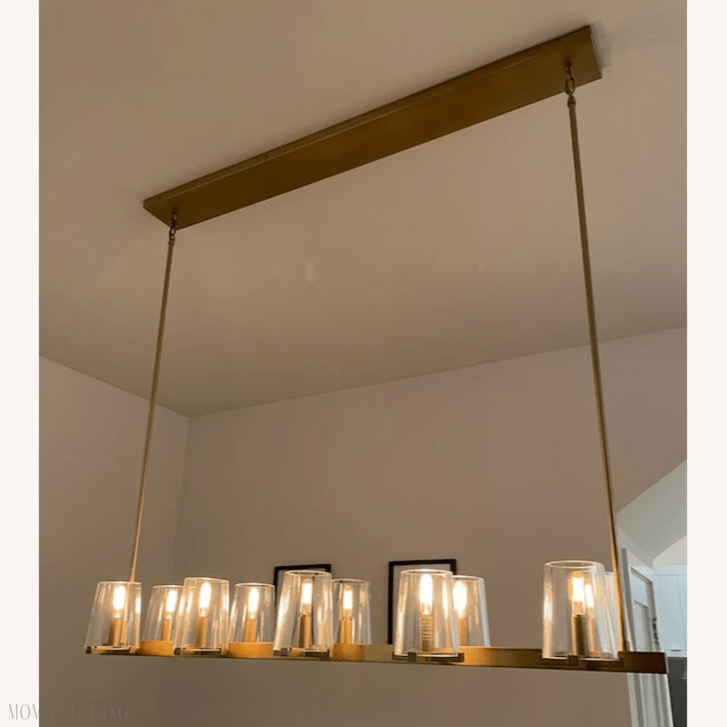 Pauillac Linear Chandelier-Nobipets