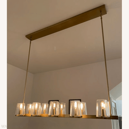 Pauillac Linear Chandelier-Nobipets