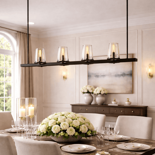 Pauillace Linear Chandelier
