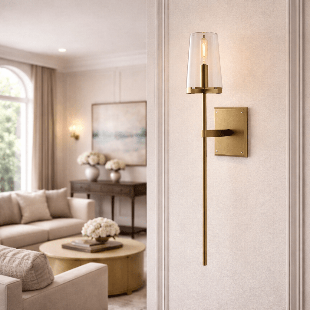Pauillace Torch Sconce