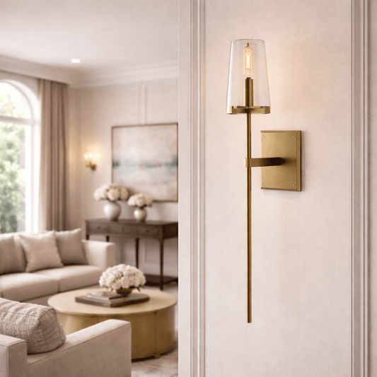 Pauillace Torch Sconce