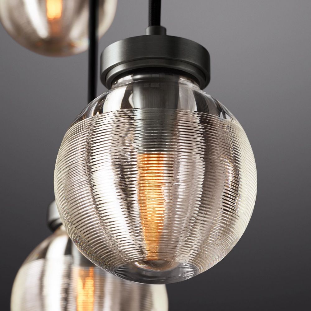 Pearl Rectangle Chandelier 36"-Nobipets